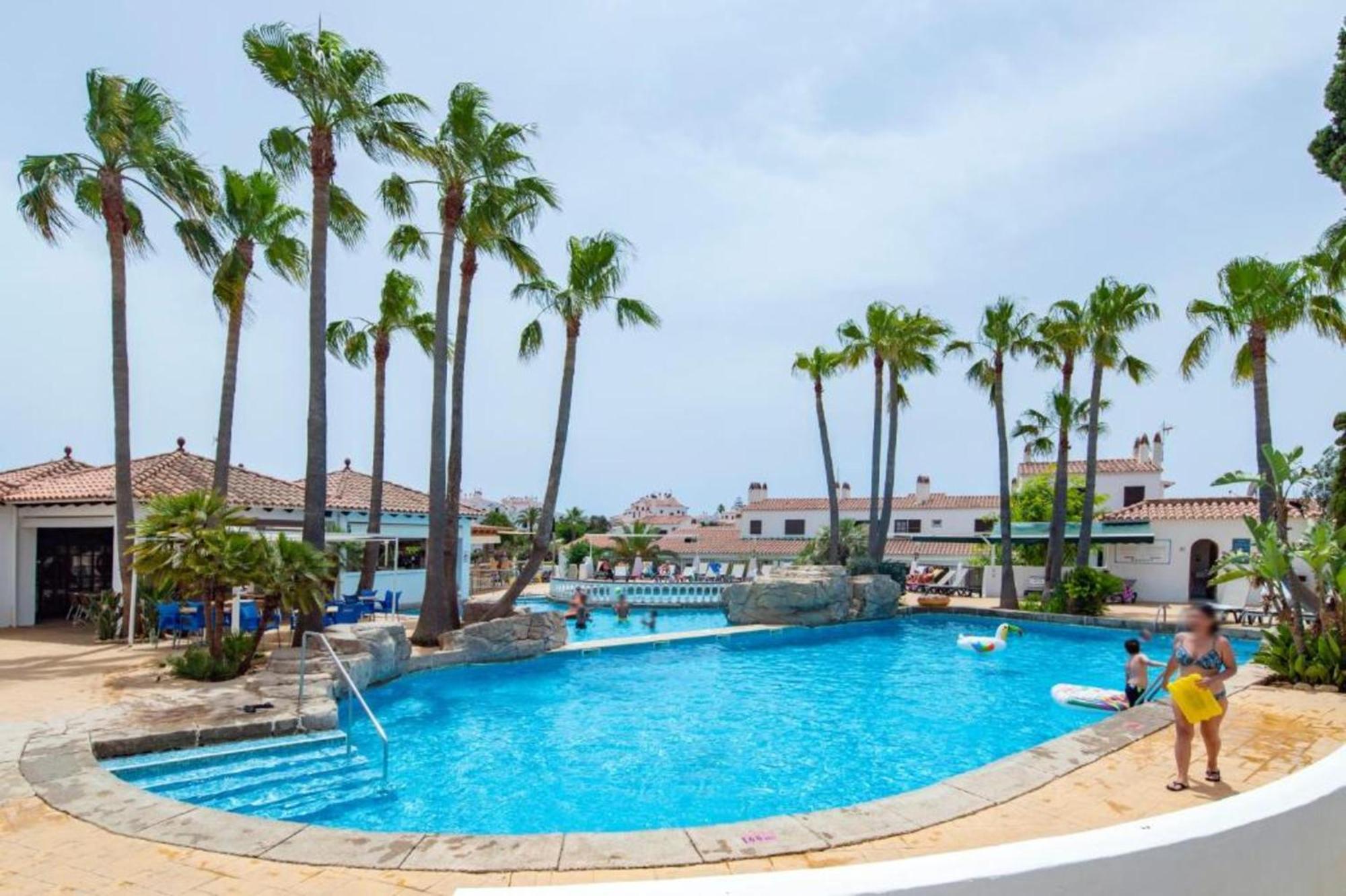 Siesta Mar Confort Cala En Porter  ภายนอก รูปภาพ