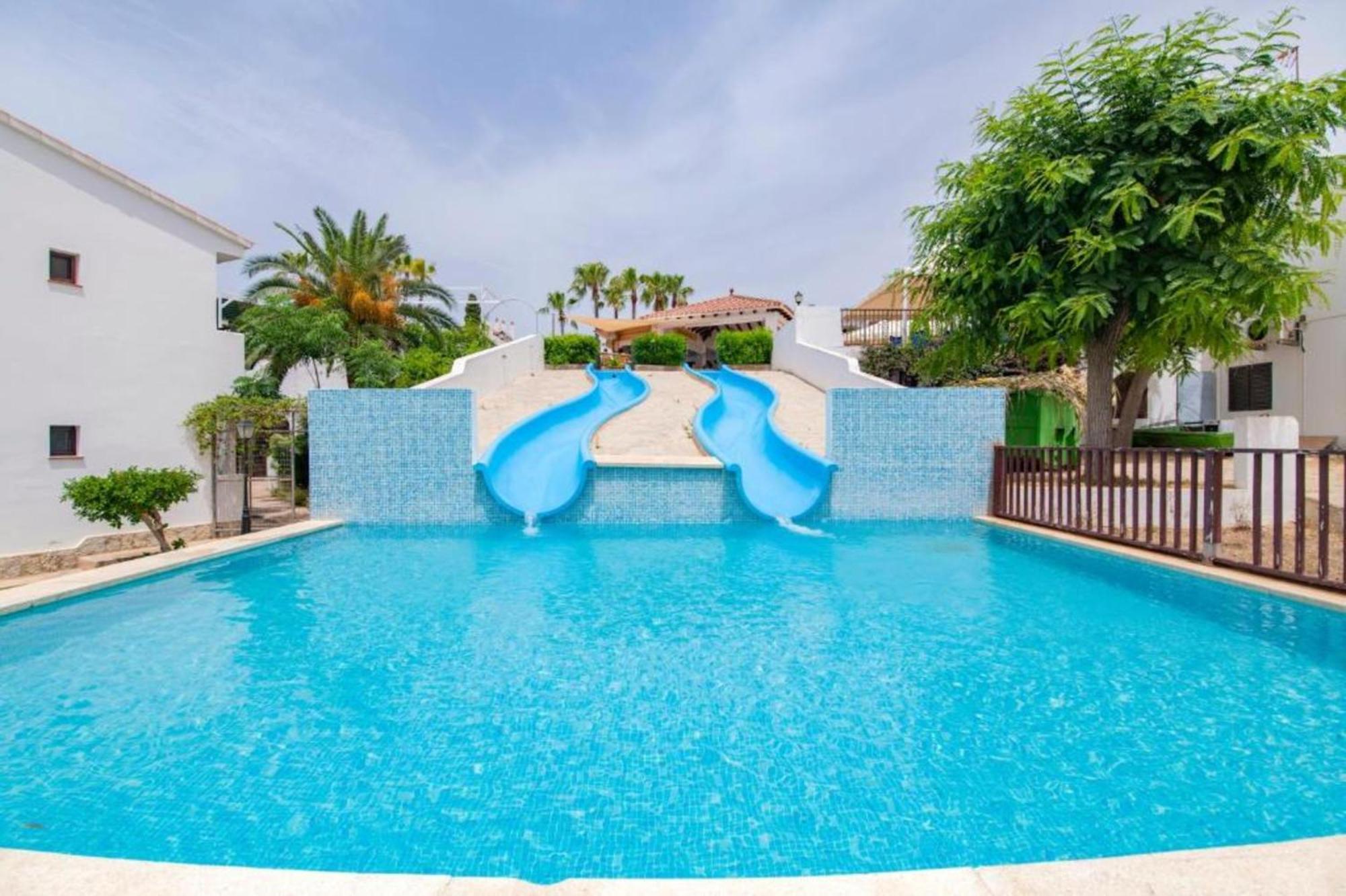Siesta Mar Confort Cala En Porter  ภายนอก รูปภาพ