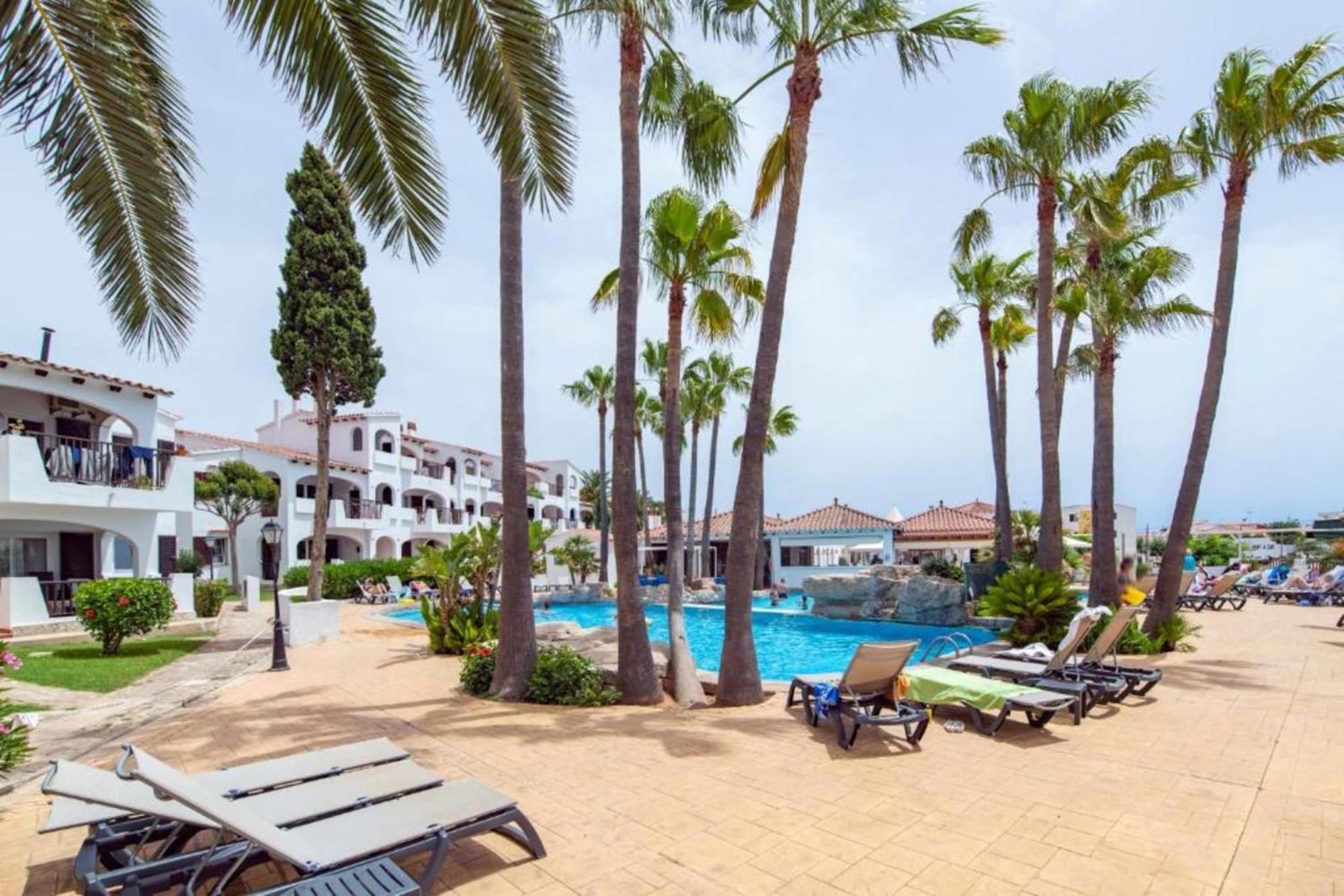 Siesta Mar Confort Cala En Porter  ภายนอก รูปภาพ